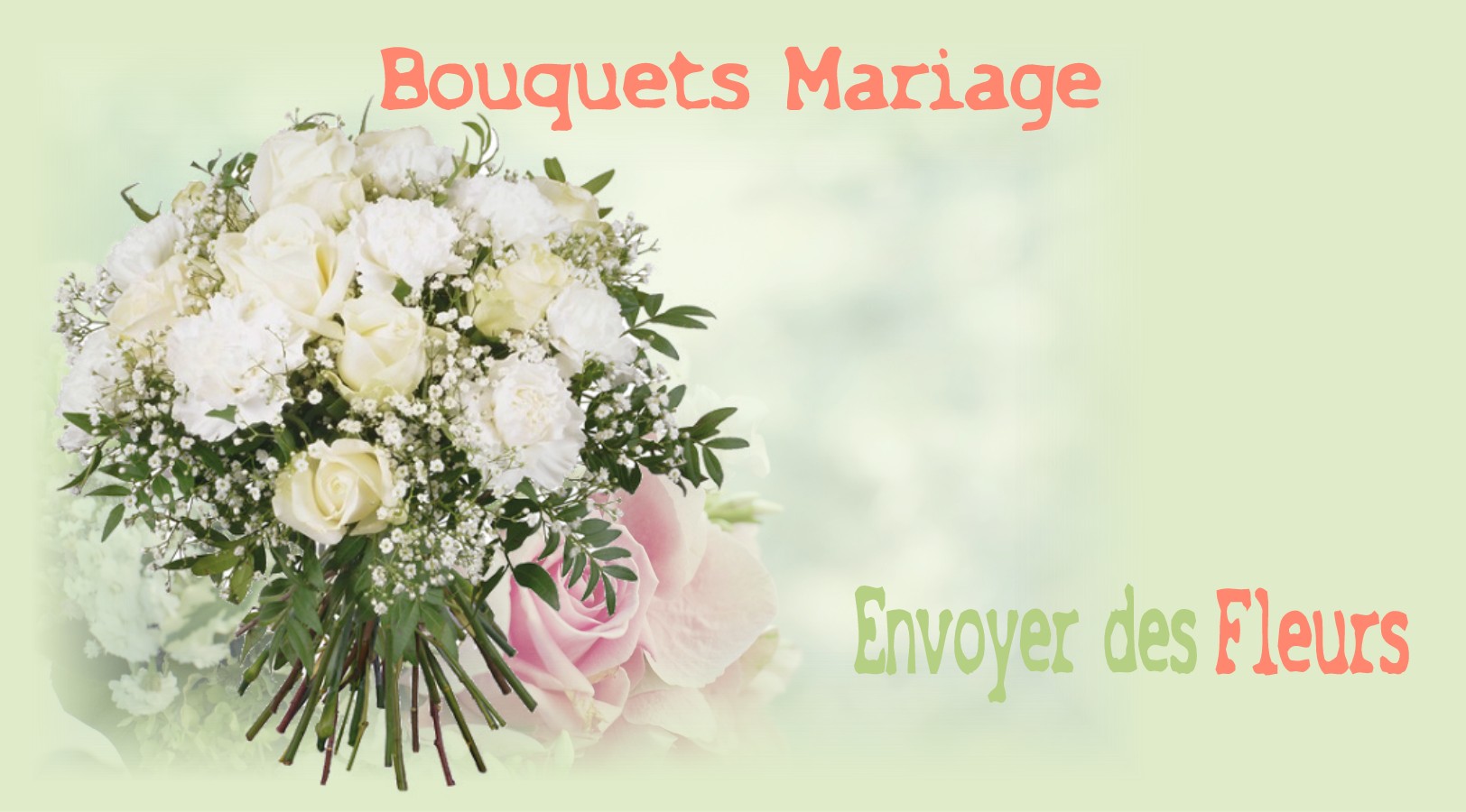 Bouquet de mariage à faire livrer à Le Fayel